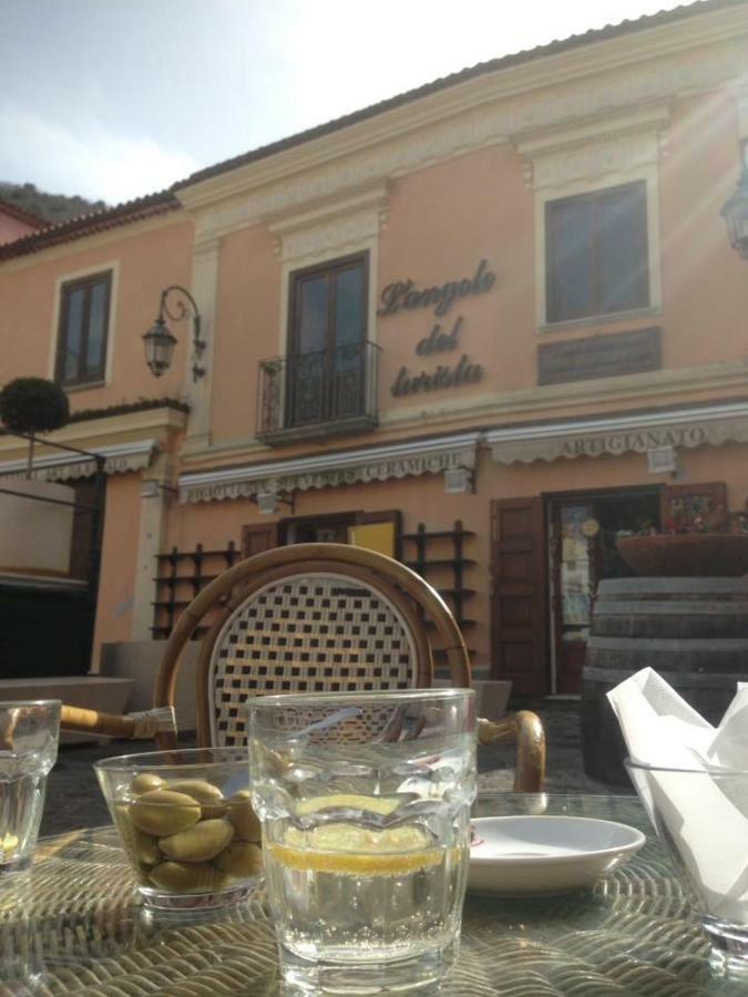 La Stanza Dell'Angolo Maratea Exterior photo