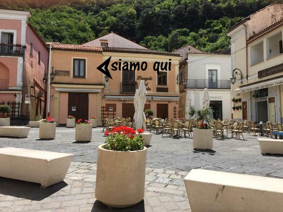 La Stanza Dell'Angolo Maratea Exterior photo